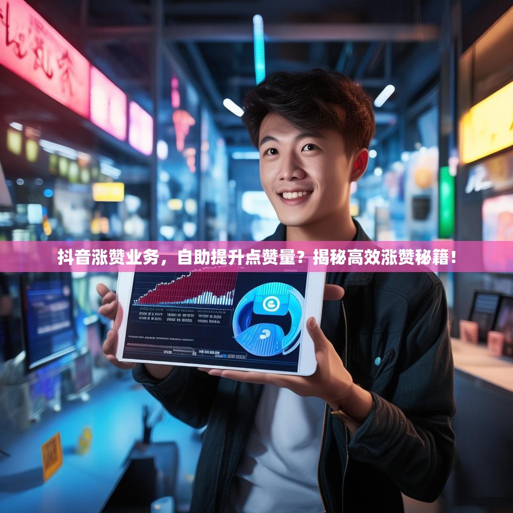 抖音涨赞业务，自助提升点赞量？揭秘高效涨赞秘籍！