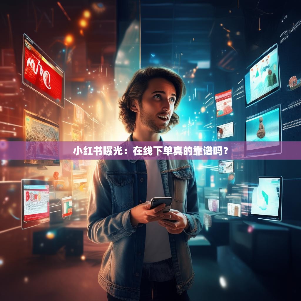 小红书曝光：在线下单真的靠谱吗？