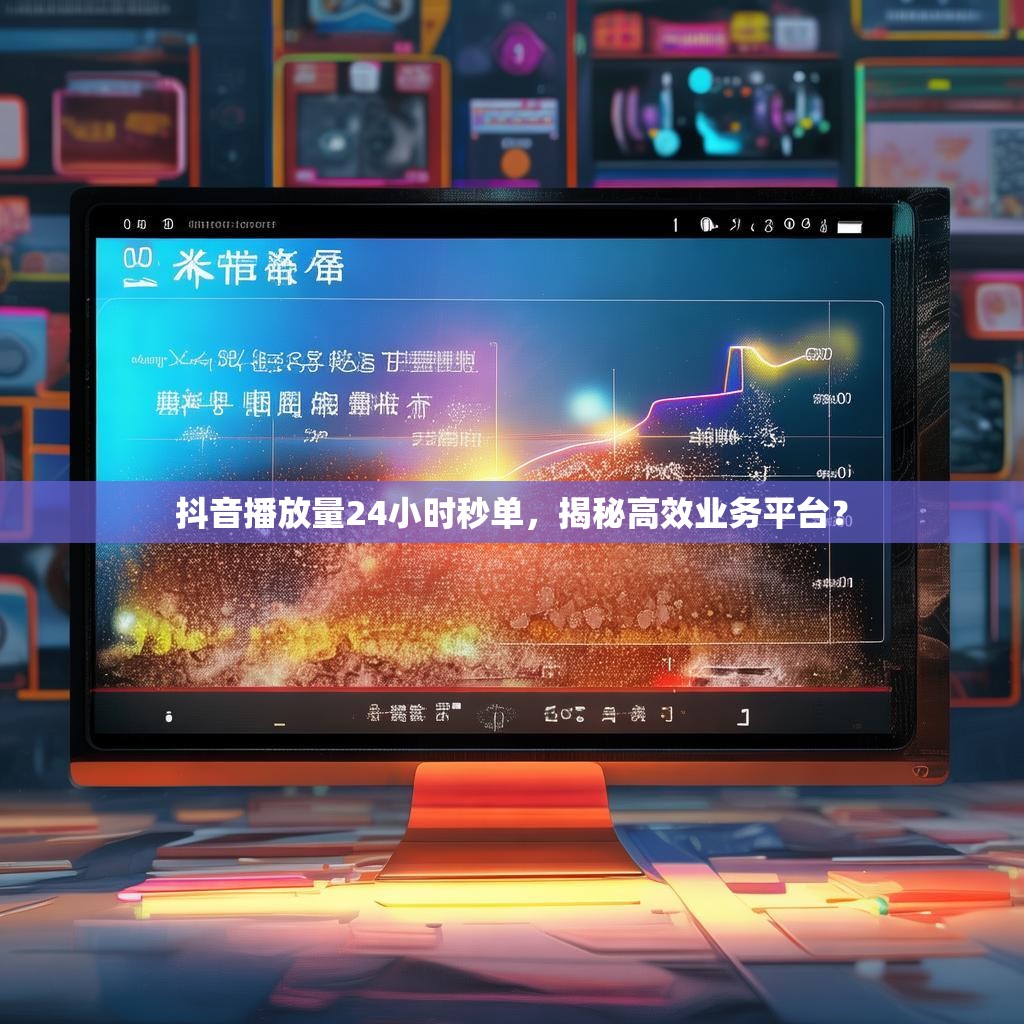 抖音播放量24小时秒单，揭秘高效业务平台？