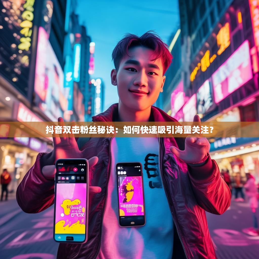 抖音双击粉丝秘诀：如何快速吸引海量关注？