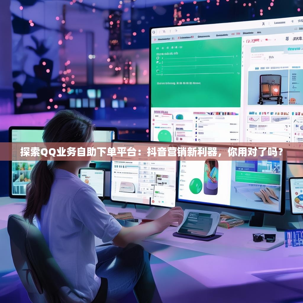 探索QQ业务自助下单平台：抖音营销新利器，你用对了吗？