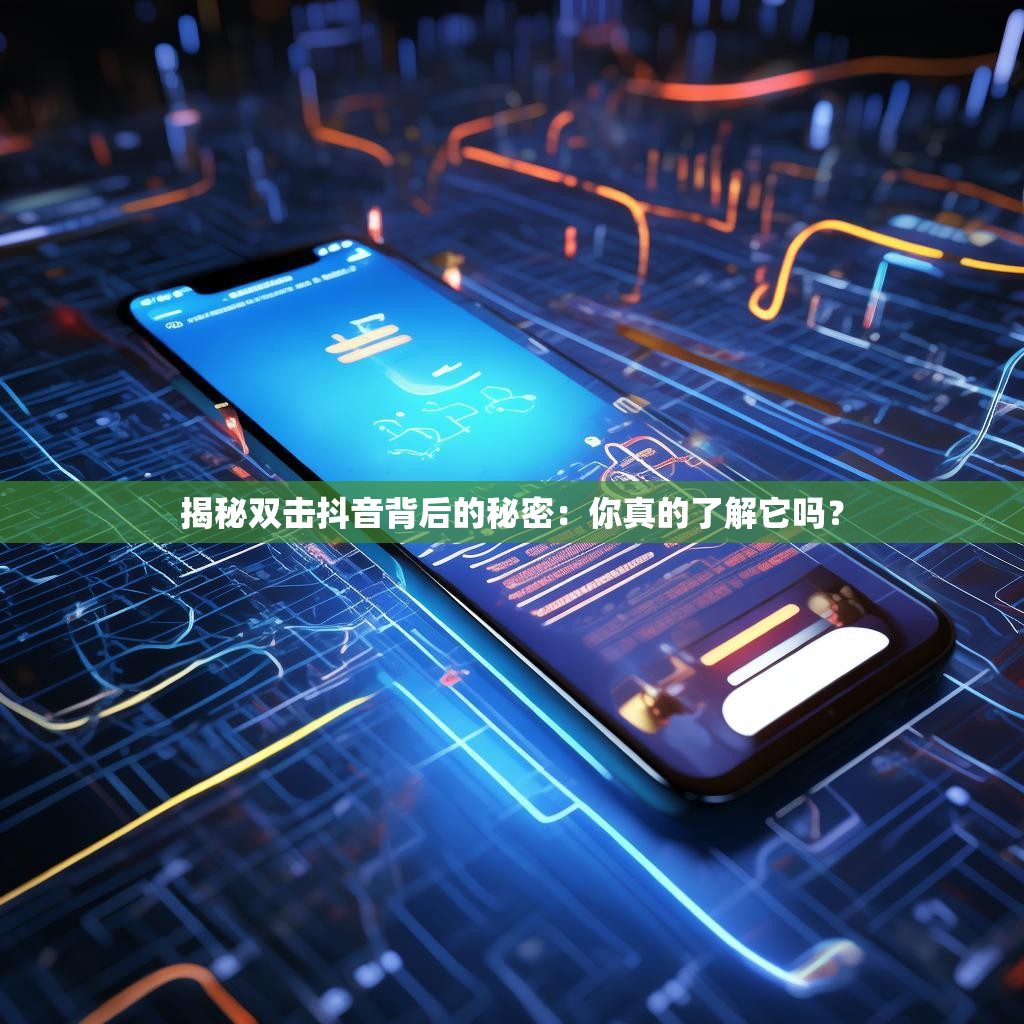 揭秘双击抖音背后的秘密：你真的了解它吗？