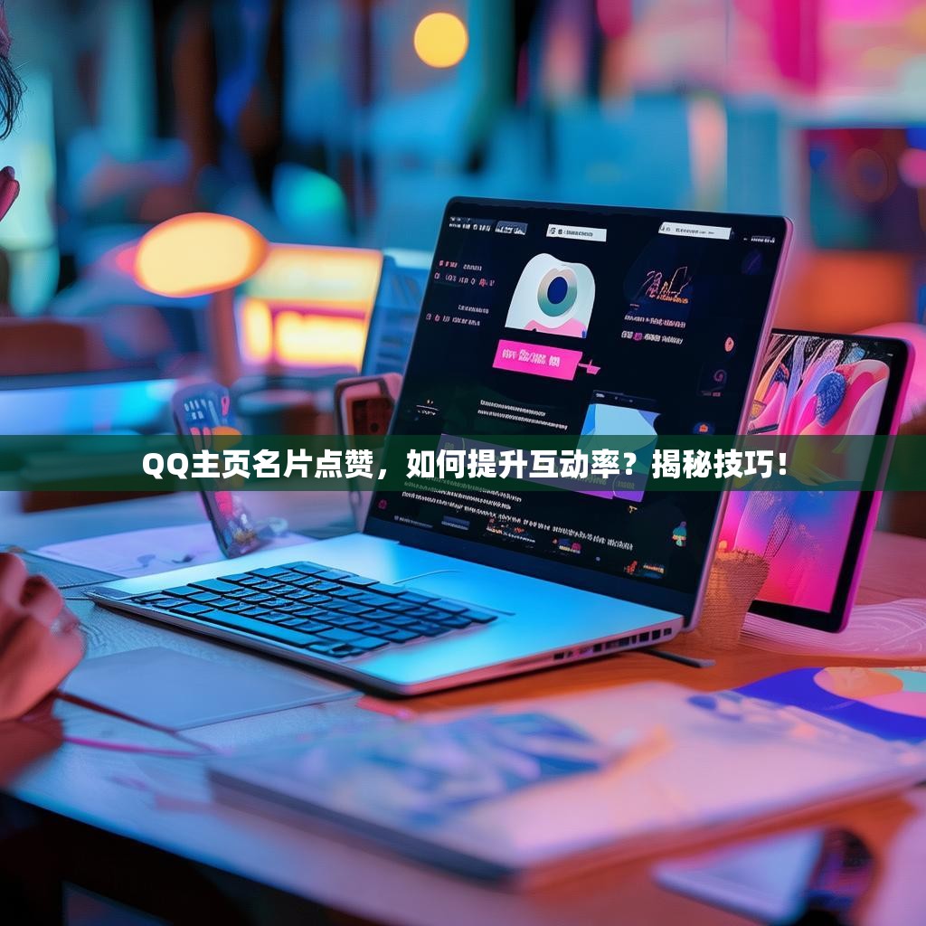 QQ主页名片点赞，如何提升互动率？揭秘技巧！