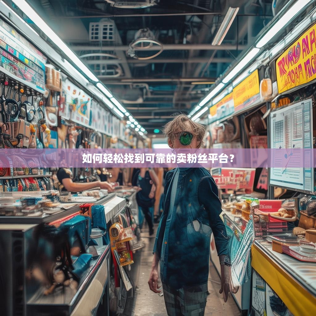 如何轻松找到可靠的卖粉丝平台？