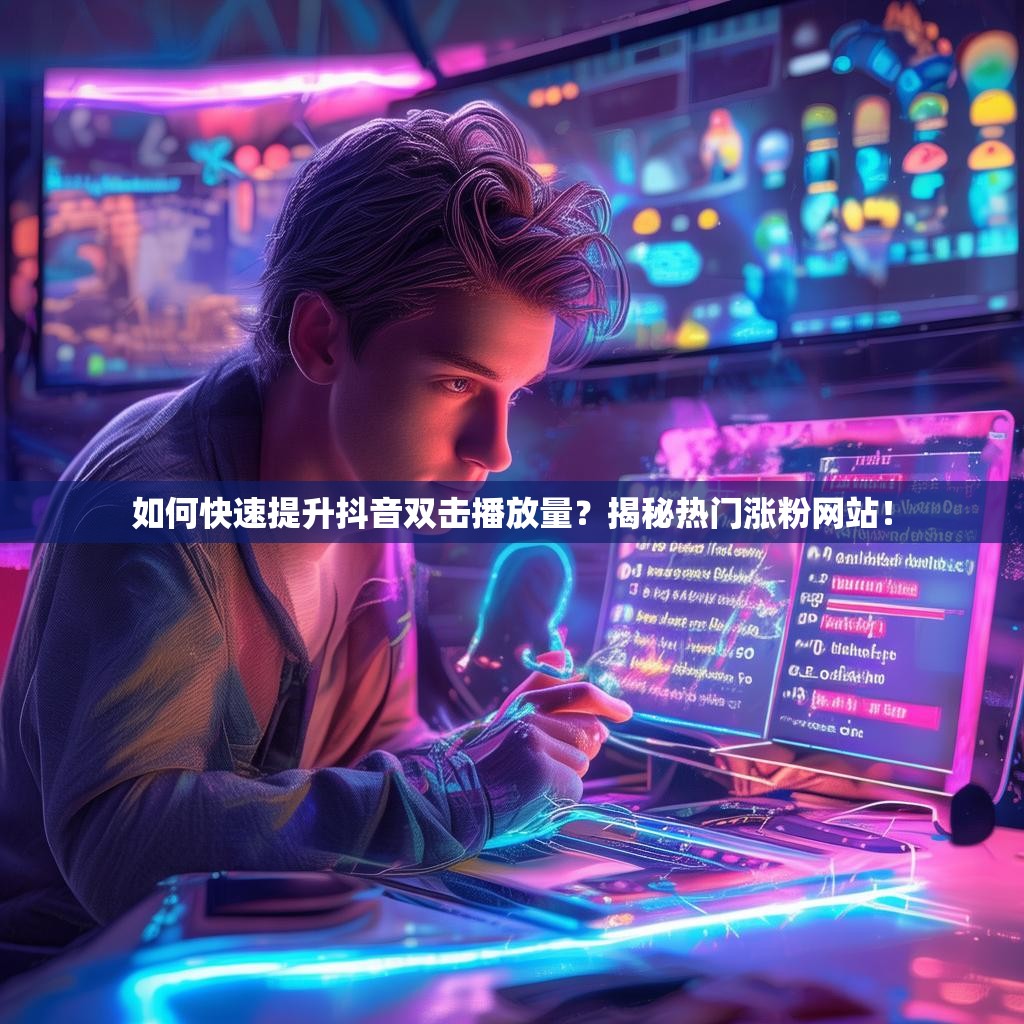 如何快速提升抖音双击播放量？揭秘热门涨粉网站！