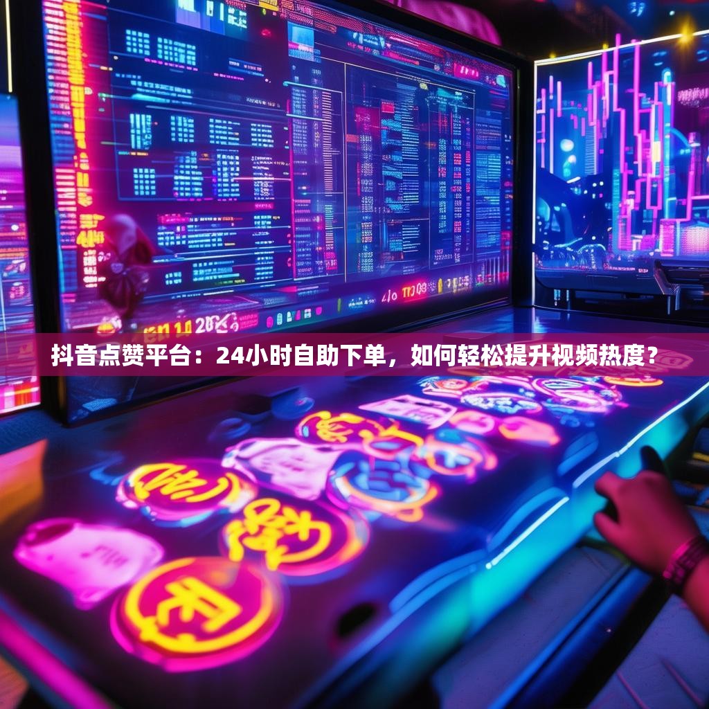 抖音点赞平台：24小时自助下单，如何轻松提升视频热度？