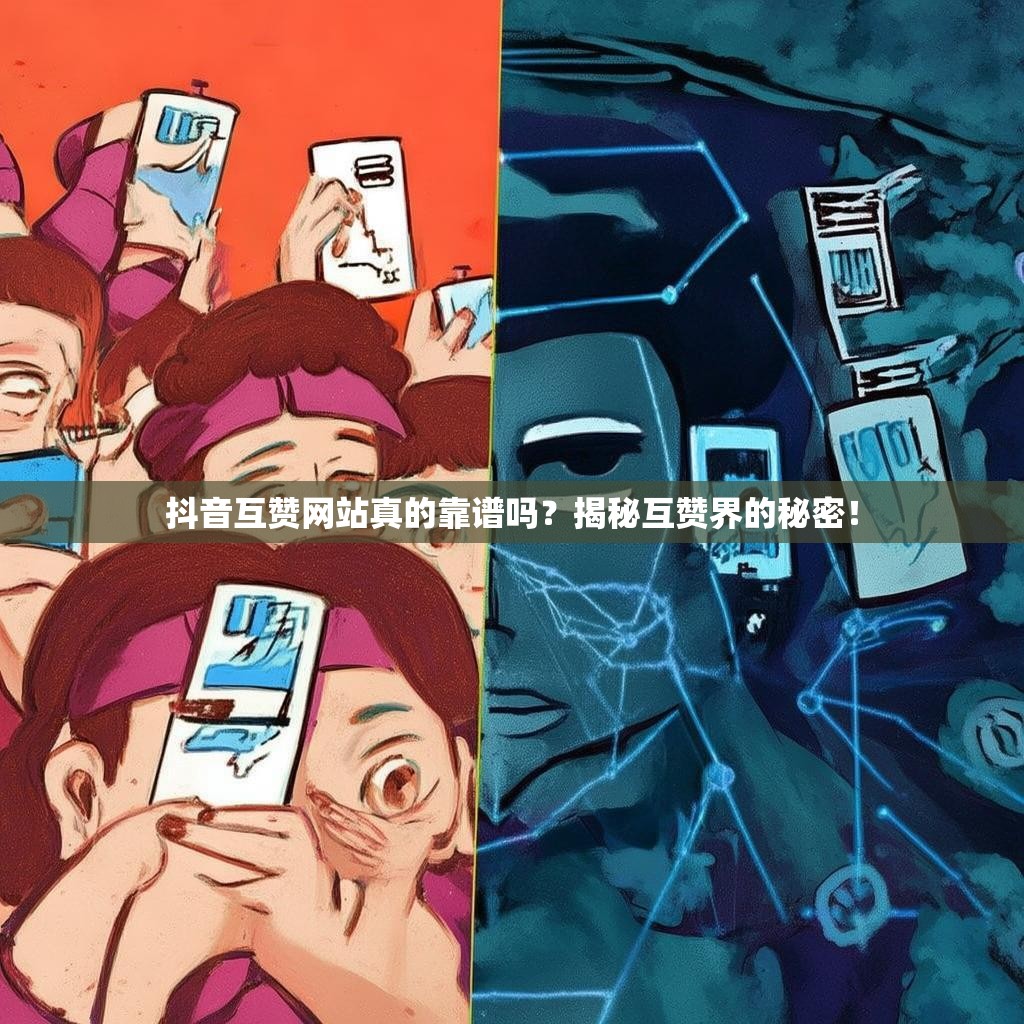 抖音互赞网站真的靠谱吗？揭秘互赞界的秘密！