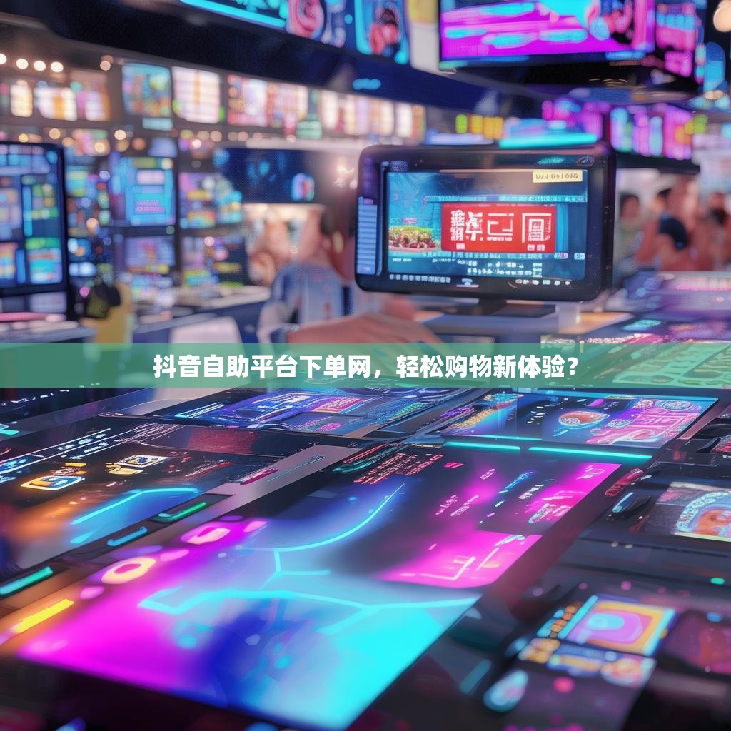 抖音自助平台下单网，轻松购物新体验？