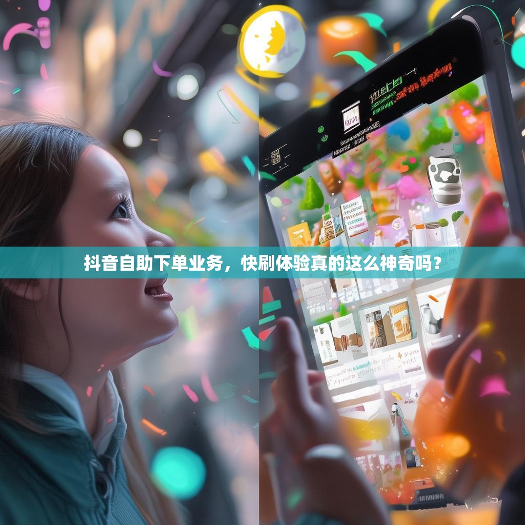 抖音自助下单业务，快刷体验真的这么神奇吗？