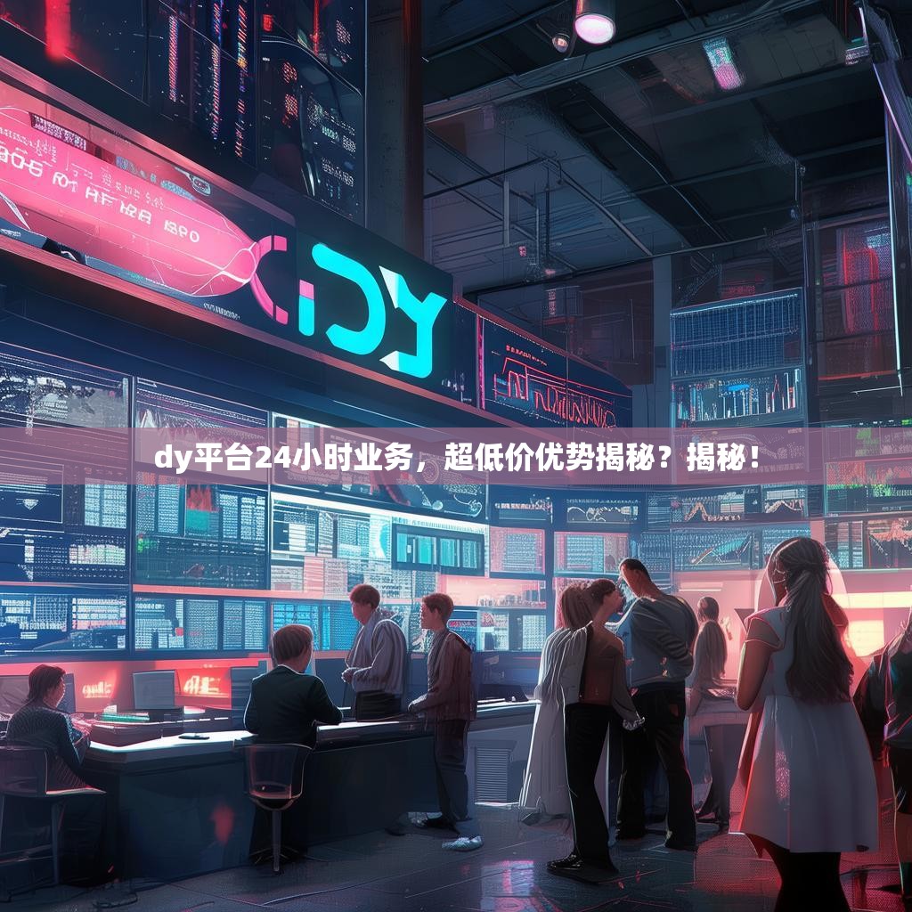 dy平台24小时业务，超低价优势揭秘？揭秘！