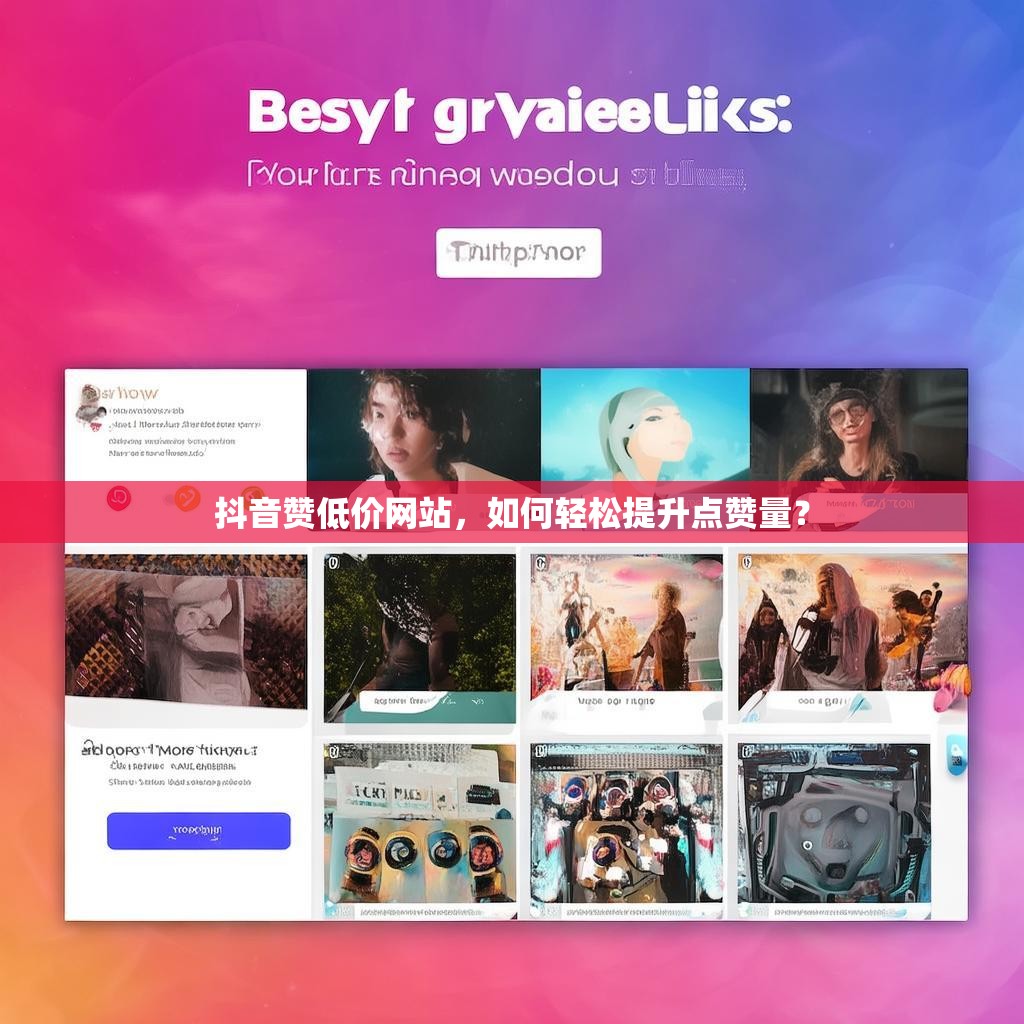 抖音赞低价网站，如何轻松提升点赞量？