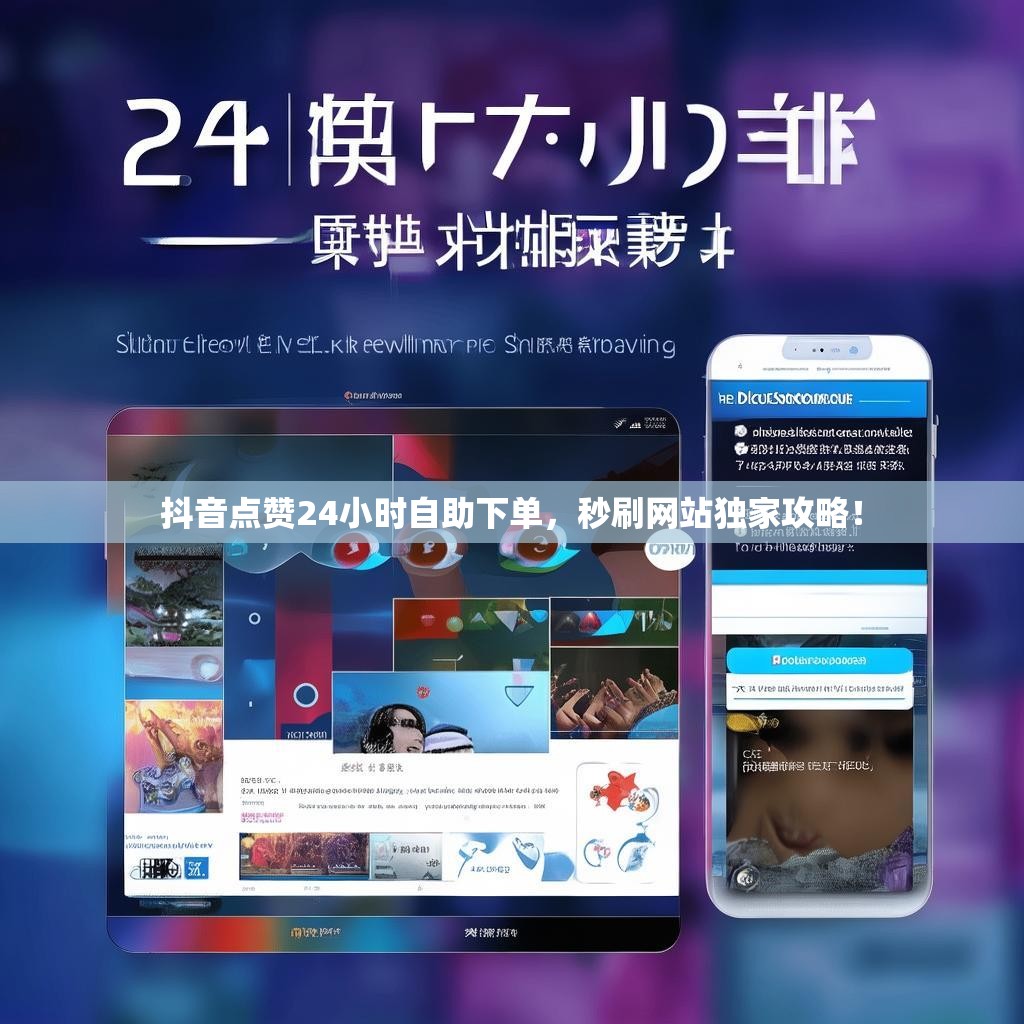 抖音点赞24小时自助下单，秒刷网站独家攻略！