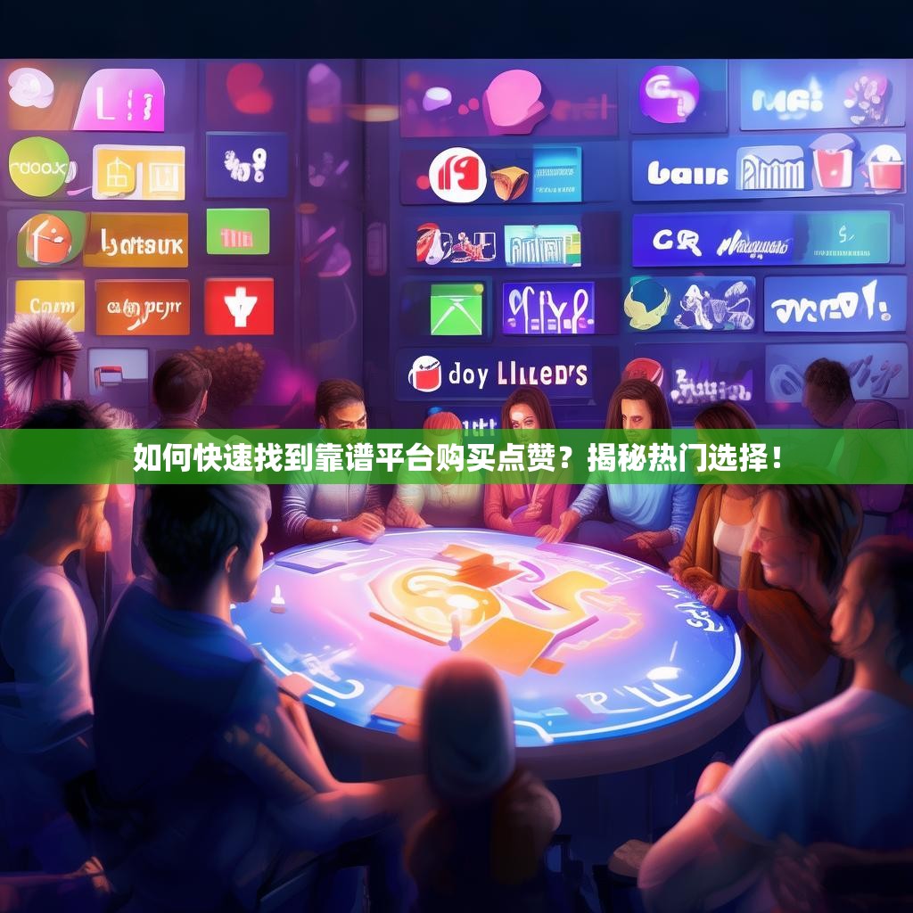 如何快速找到靠谱平台购买点赞？揭秘热门选择！