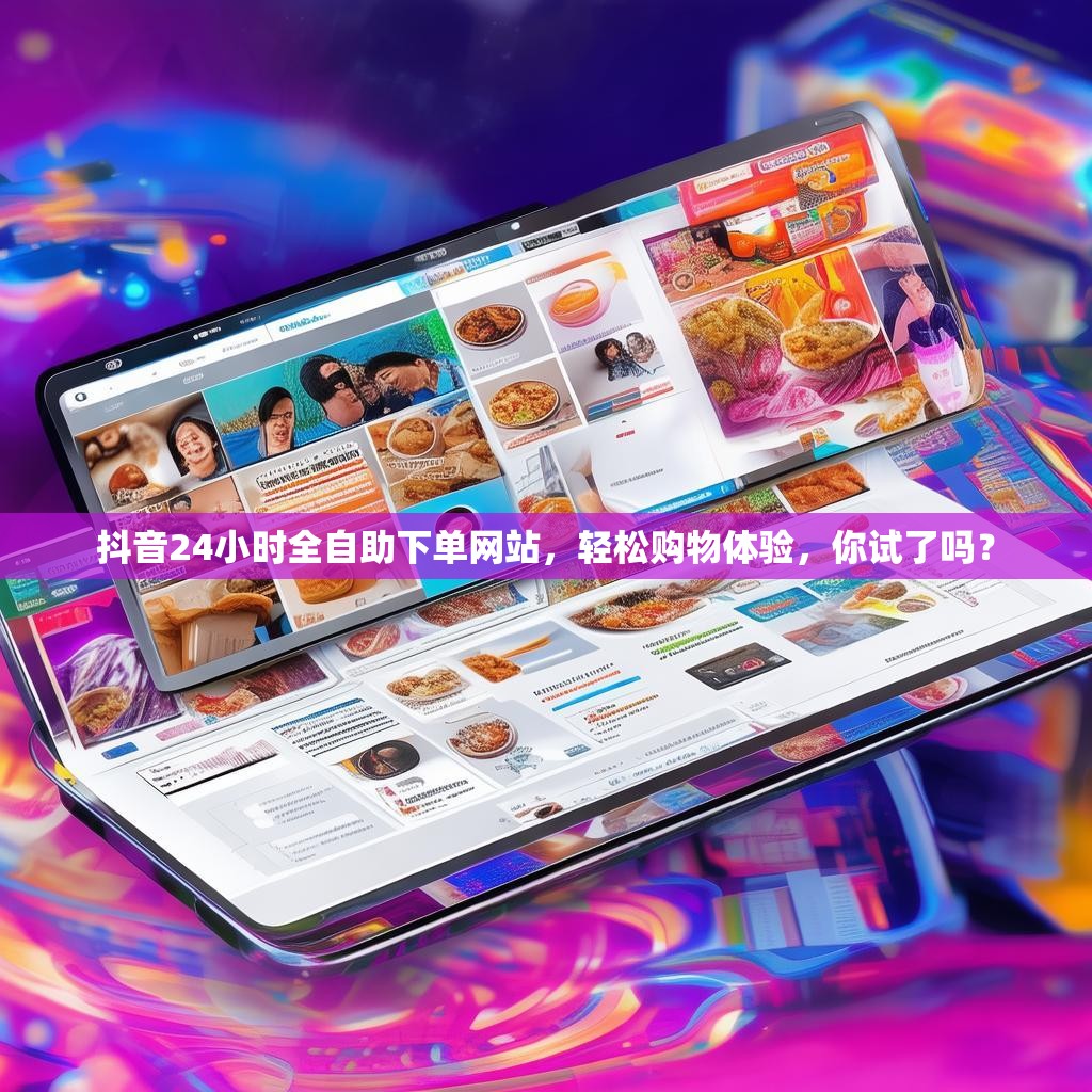 抖音24小时全自助下单网站，轻松购物体验，你试了吗？