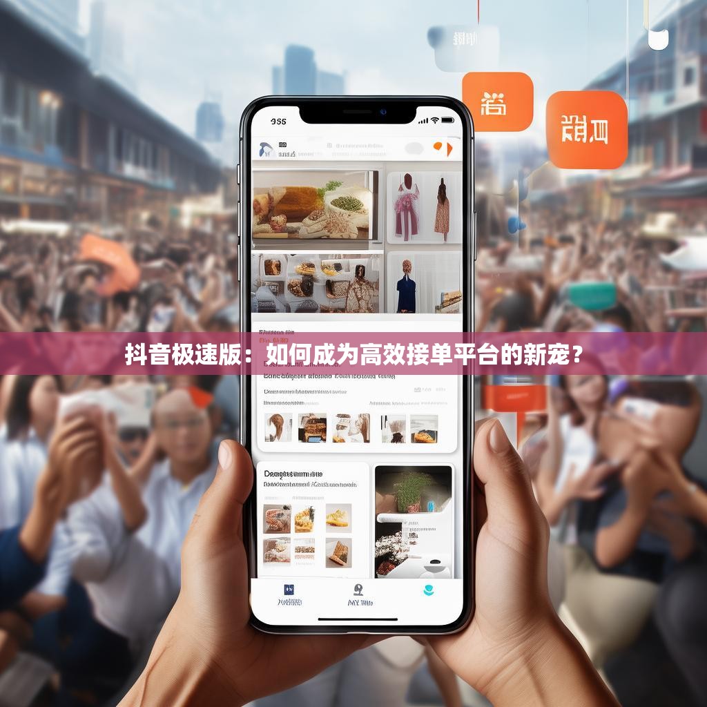 抖音极速版：如何成为高效接单平台的新宠？