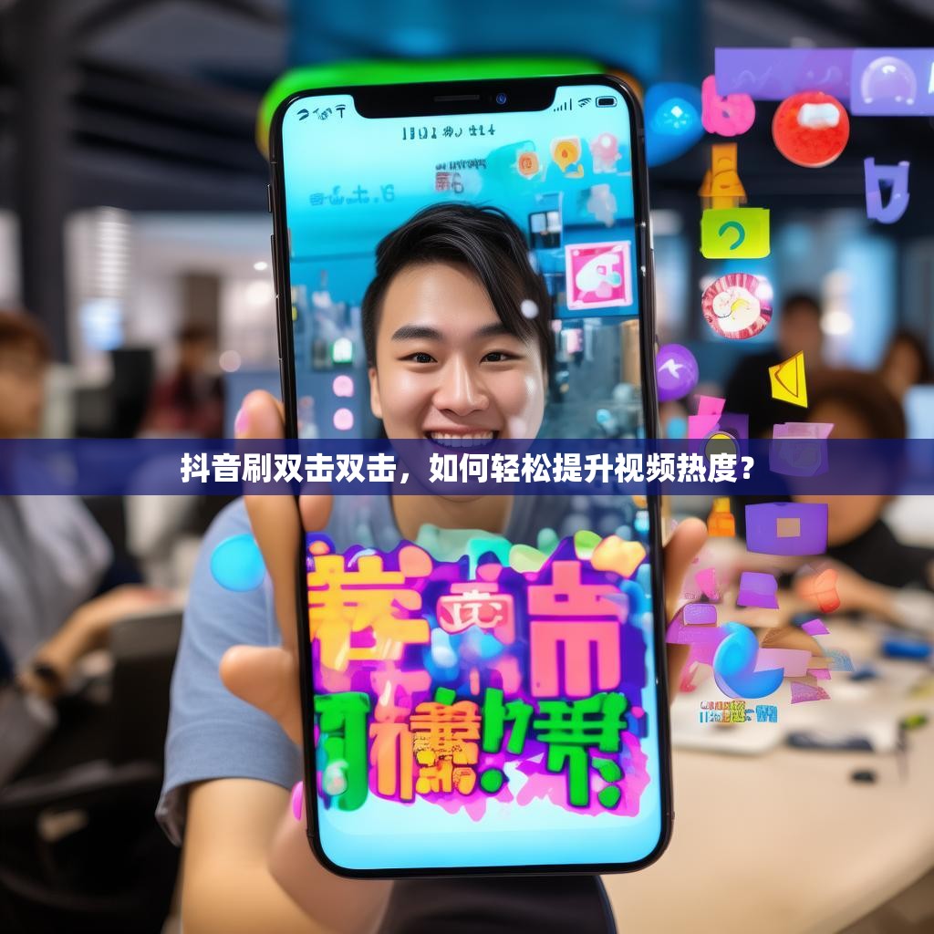 抖音刷双击双击，如何轻松提升视频热度？