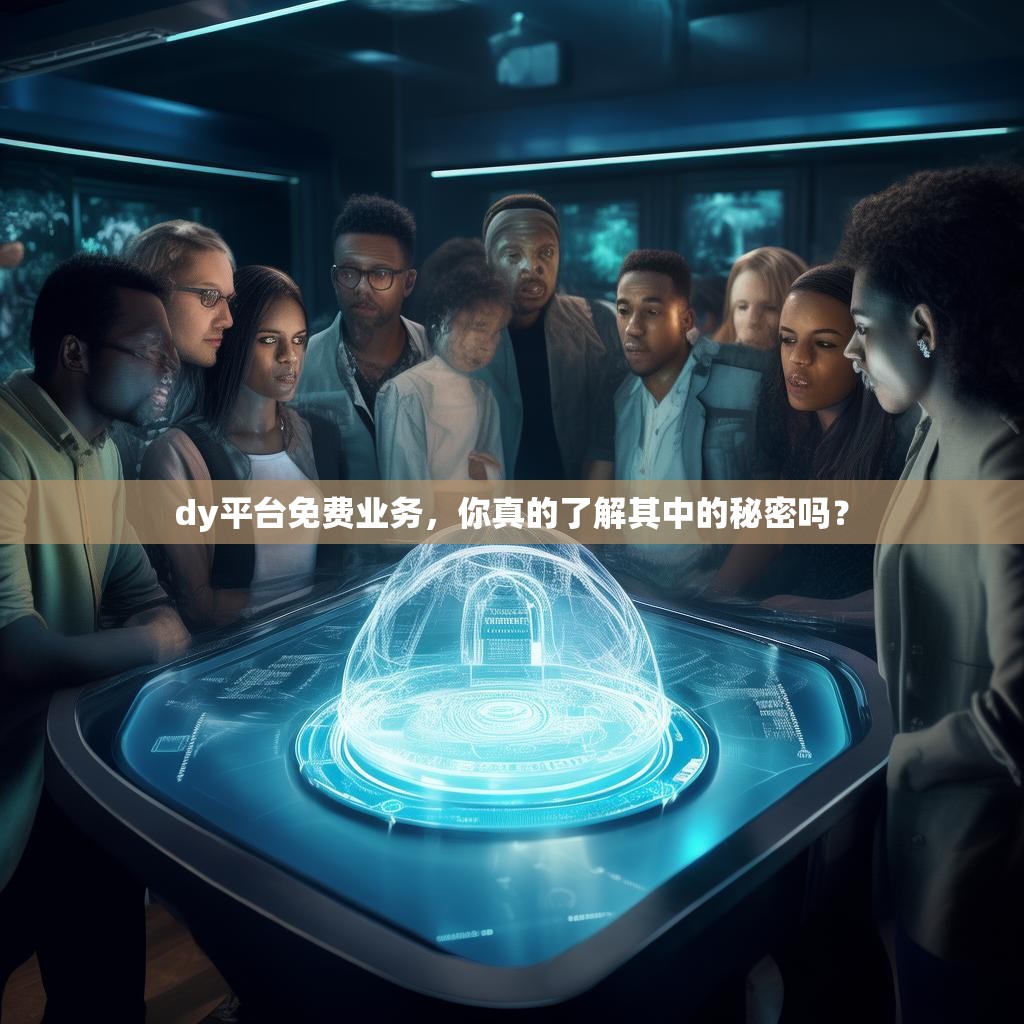 dy平台免费业务，你真的了解其中的秘密吗？