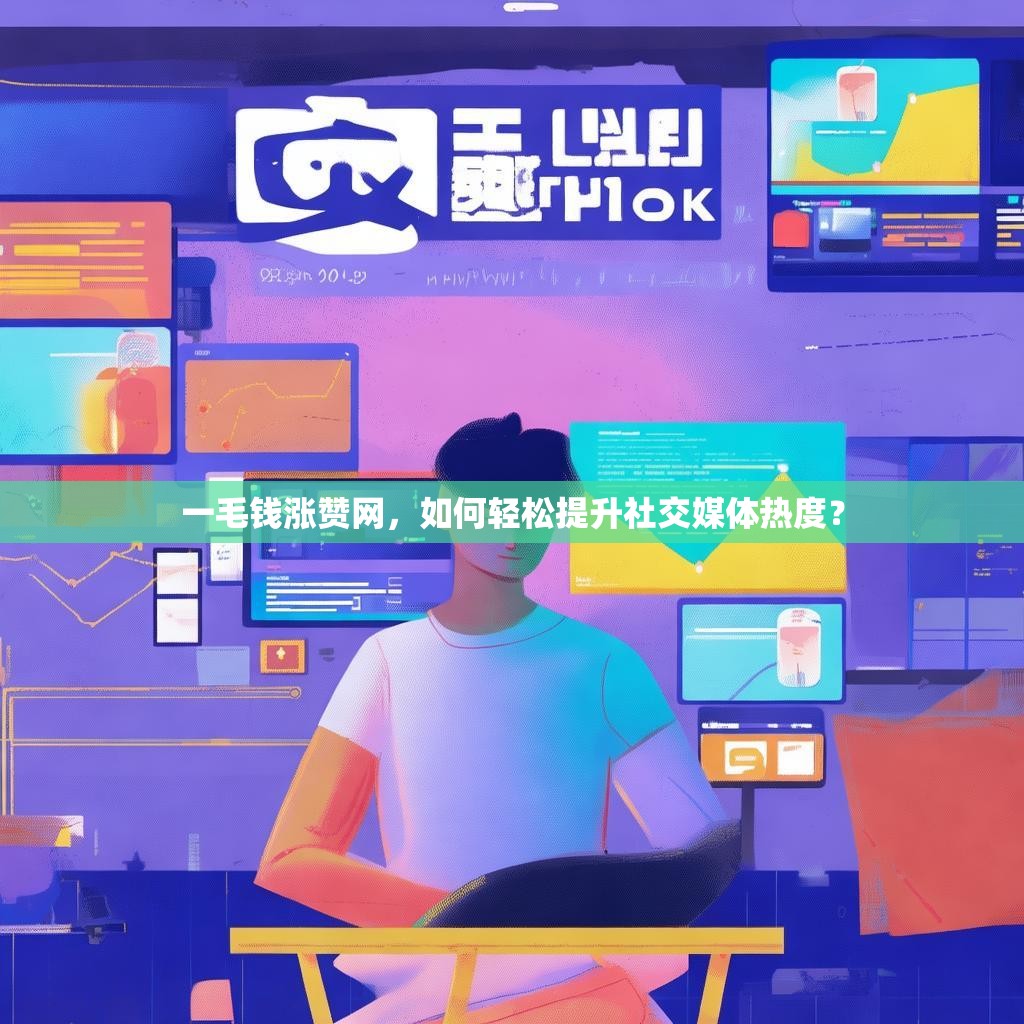 一毛钱涨赞网，如何轻松提升社交媒体热度？