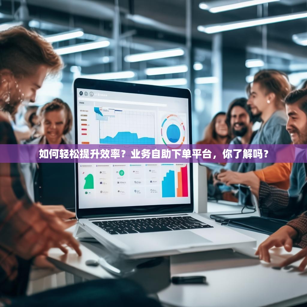 如何轻松提升效率？业务自助下单平台，你了解吗？