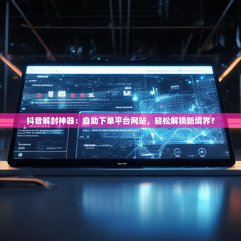 抖音解封神器：自助下单平台网站，轻松解锁新境界？