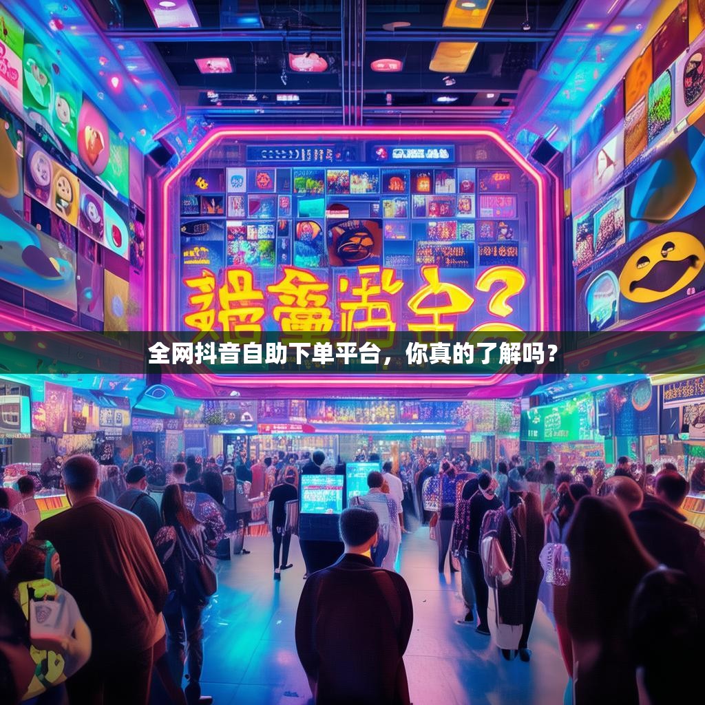 全网抖音自助下单平台，你真的了解吗？