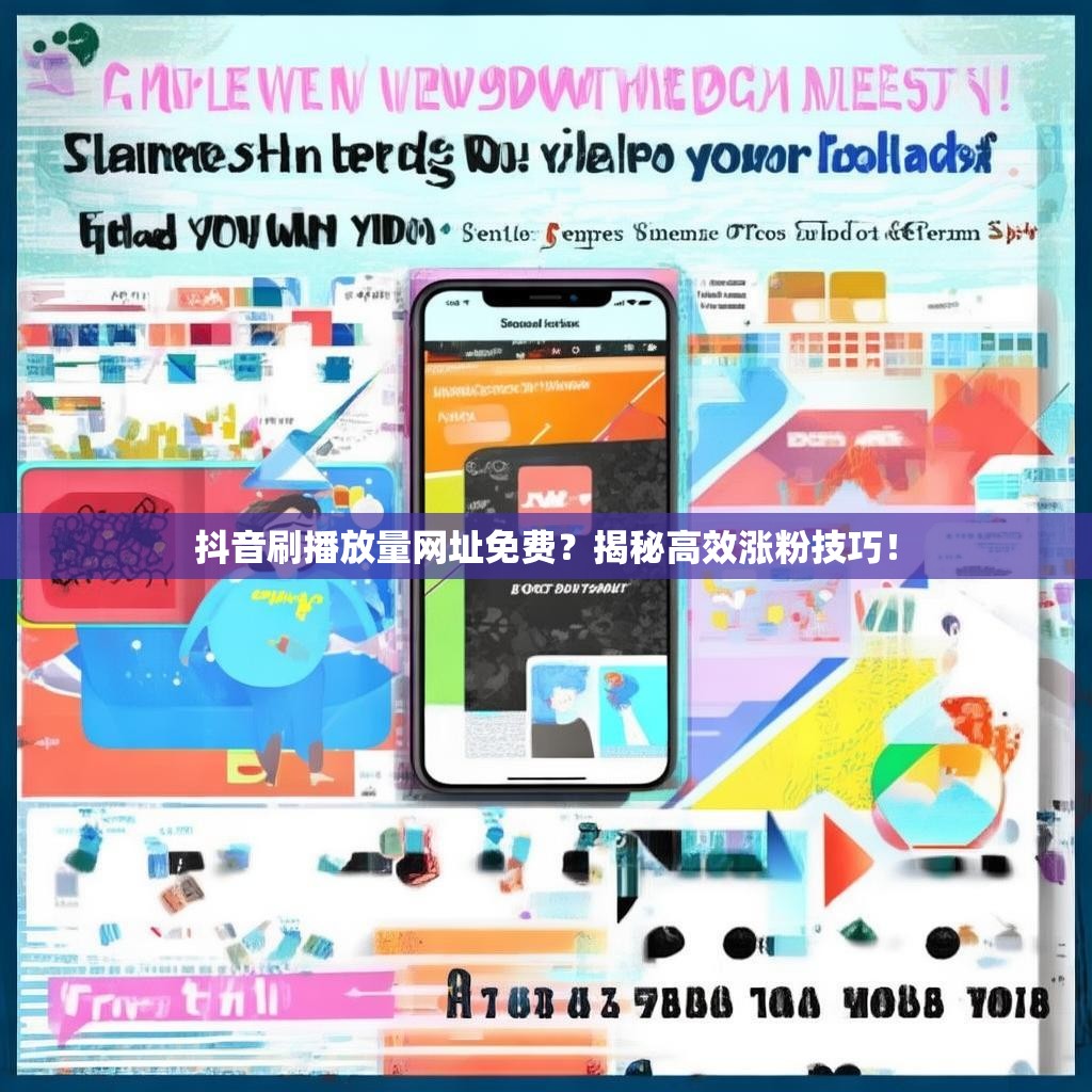 抖音刷播放量网址免费？揭秘高效涨粉技巧！
