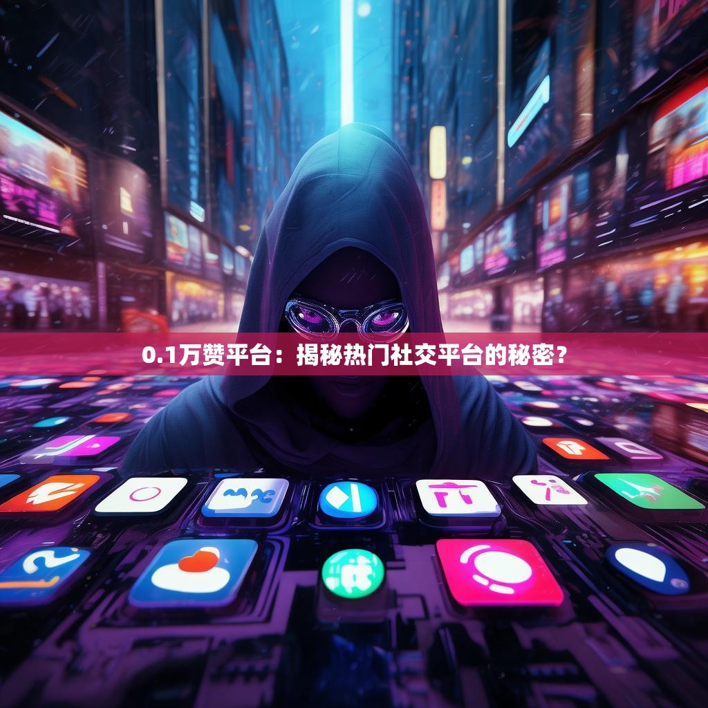 0.1万赞平台：揭秘热门社交平台的秘密？