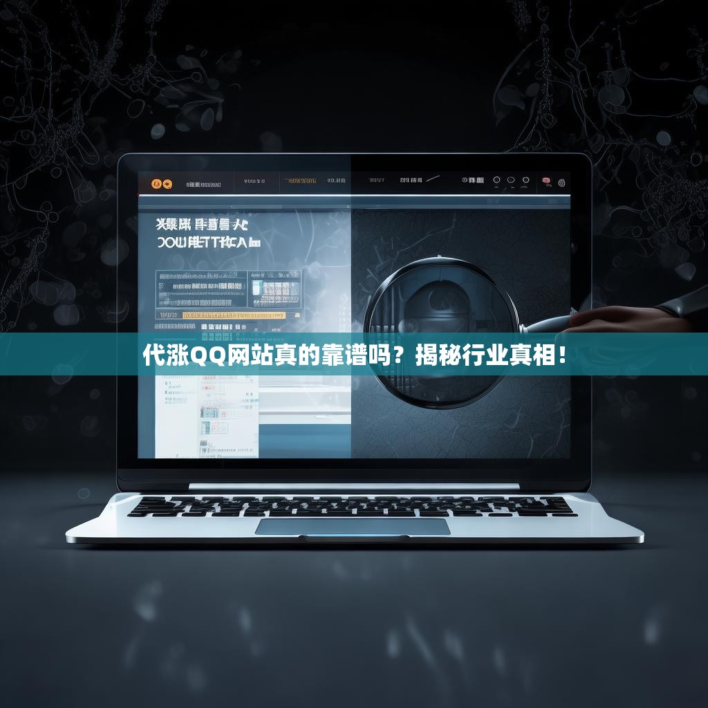 代涨QQ网站真的靠谱吗？揭秘行业真相！