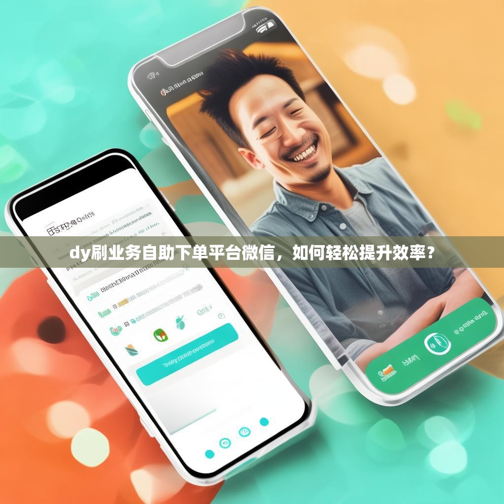 详细阅读:dy刷业务自助下单平台微信,如何轻松提升效率? dy刷业务自助下单平台微信,如何轻松提升效率?