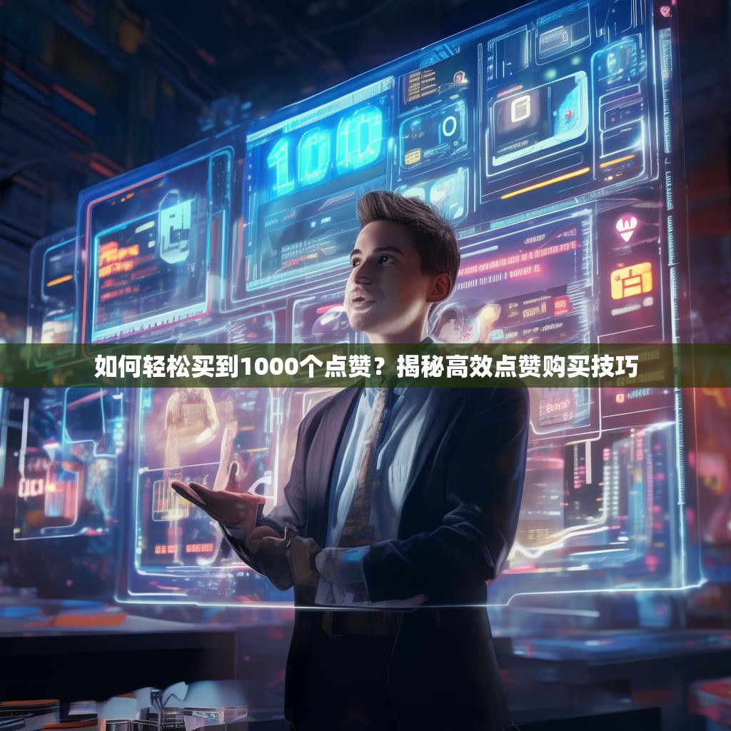 详细阅读:如何轻松买到1000个点赞?揭秘高效点赞购买技巧 如何轻松买到1000个点赞?揭秘高效点赞购买技巧