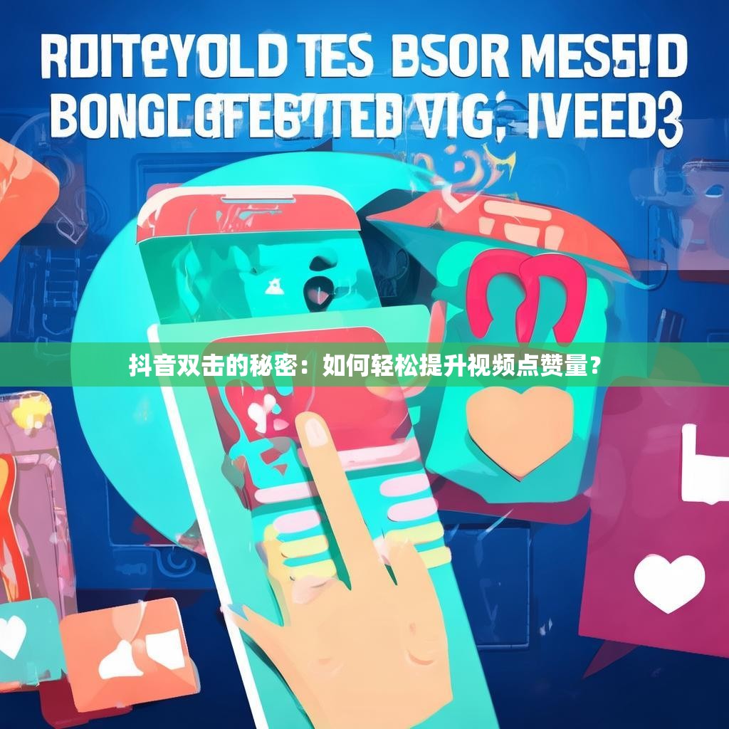 抖音双击的秘密：如何轻松提升视频点赞量？