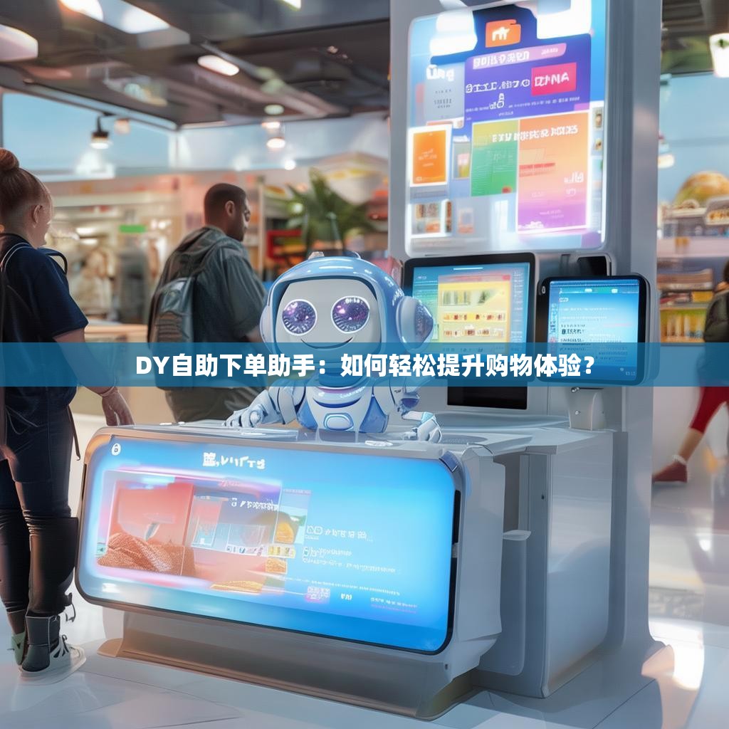 DY自助下单助手：如何轻松提升购物体验？