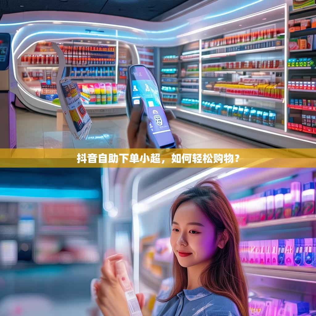 详细阅读:抖音自助下单小超,如何轻松购物? 抖音自助下单小超,如何轻松购物?