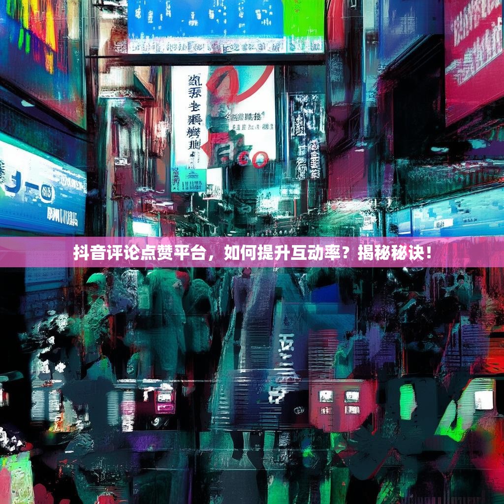 详细阅读:抖音评论点赞平台,如何提升互动率?揭秘秘诀! 抖音评论点赞平台,如何提升互动率?揭秘秘诀!