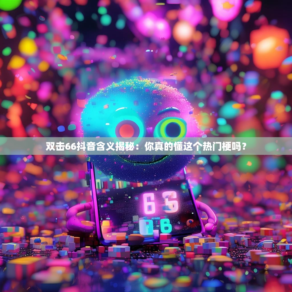双击66抖音含义揭秘：你真的懂这个热门梗吗？