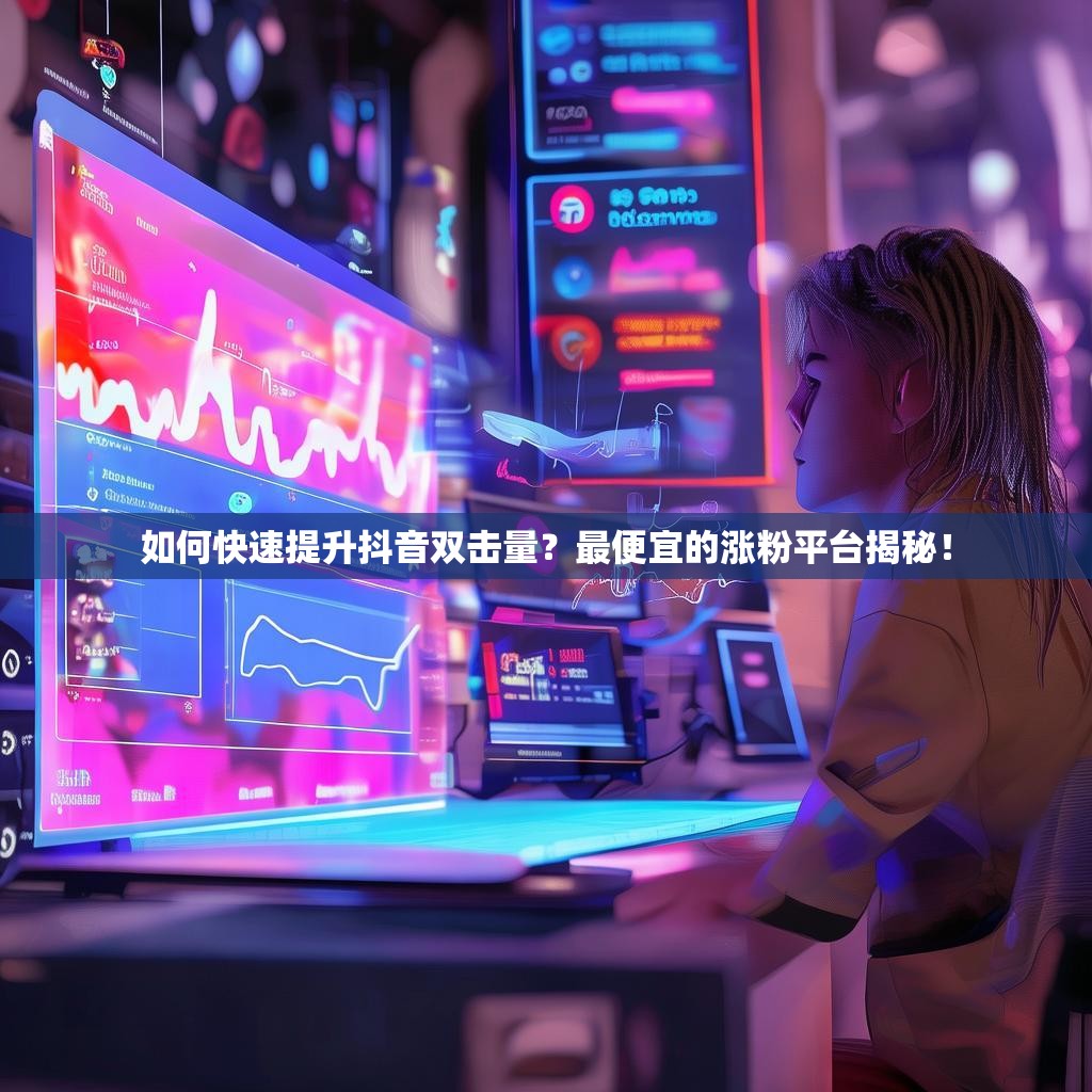 如何快速提升抖音双击量？最便宜的涨粉平台揭秘！