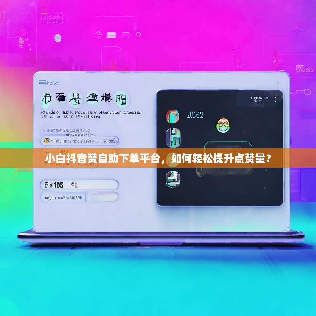 详细阅读:小白抖音赞自助下单平台,如何轻松提升点赞量? 小白抖音赞自助下单平台,如何轻松提升点赞量?