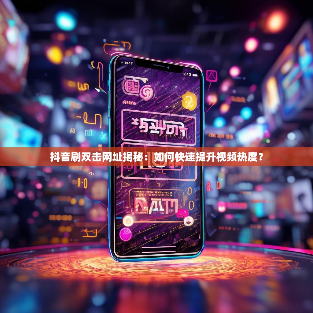 抖音刷双击网址揭秘：如何快速提升视频热度？