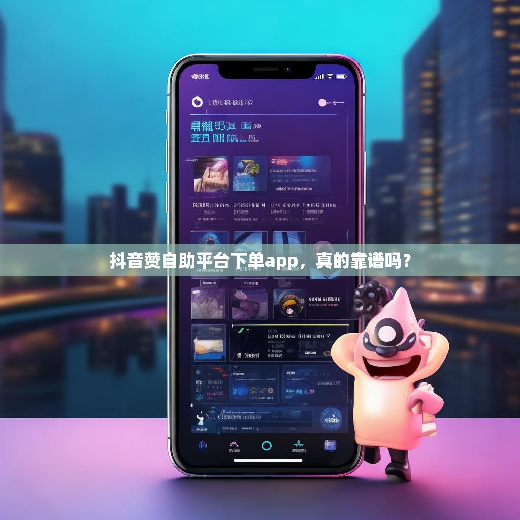 抖音赞自助平台下单app，真的靠谱吗？