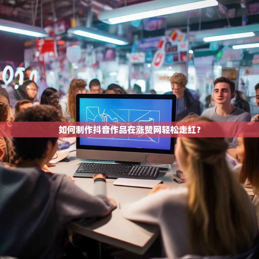 如何制作抖音作品在涨赞网轻松走红？