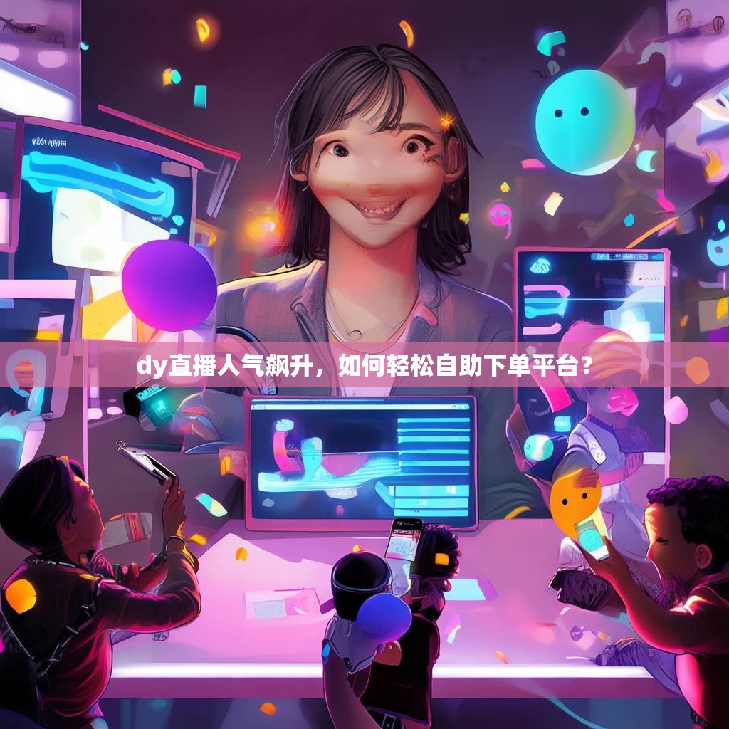 dy直播人气飙升，如何轻松自助下单平台？