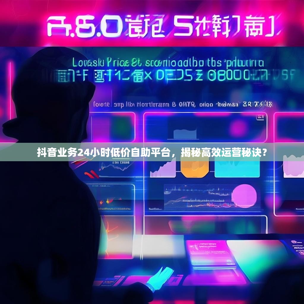 抖音业务24小时低价自助平台，揭秘高效运营秘诀？