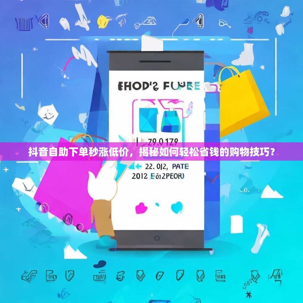 抖音自助下单秒涨低价，揭秘如何轻松省钱的购物技巧？