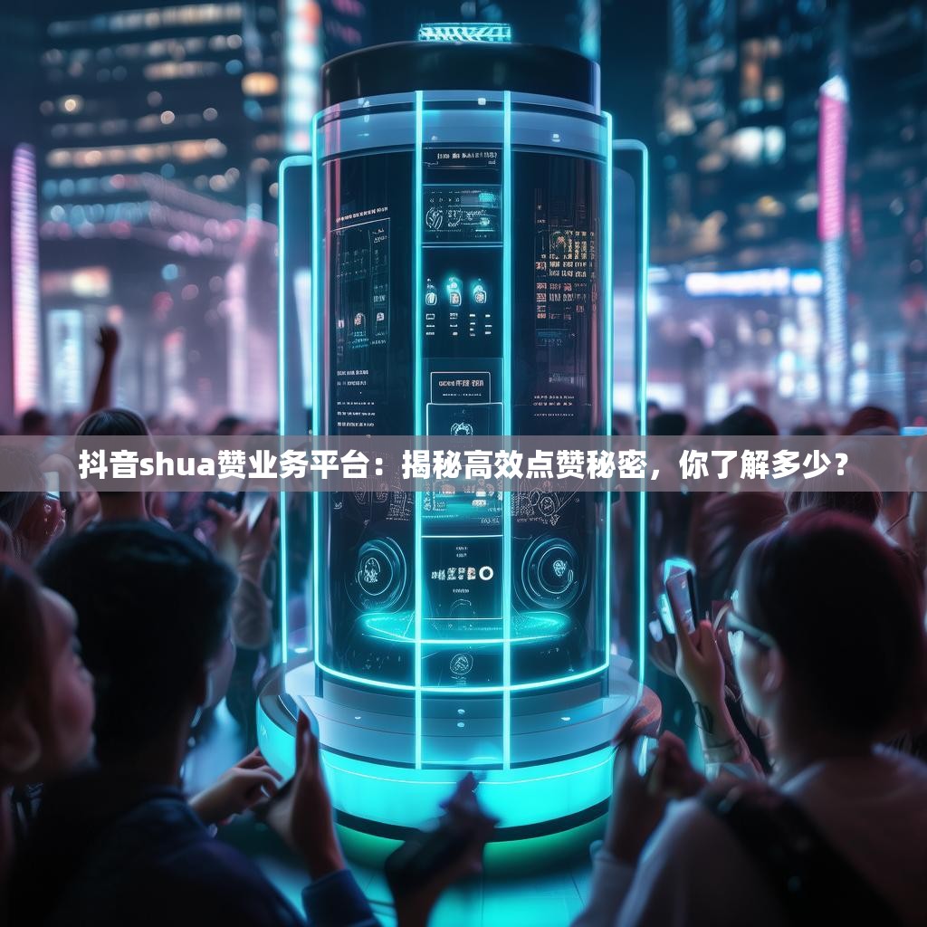 抖音shua赞业务平台：揭秘高效点赞秘密，你了解多少？