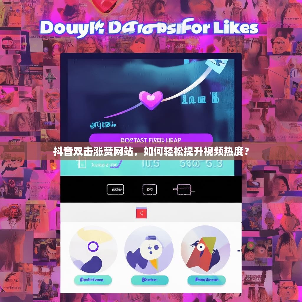 抖音双击涨赞网站，如何轻松提升视频热度？