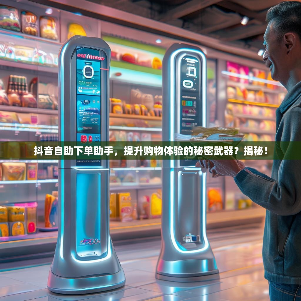 抖音自助下单助手，提升购物体验的秘密武器？揭秘！