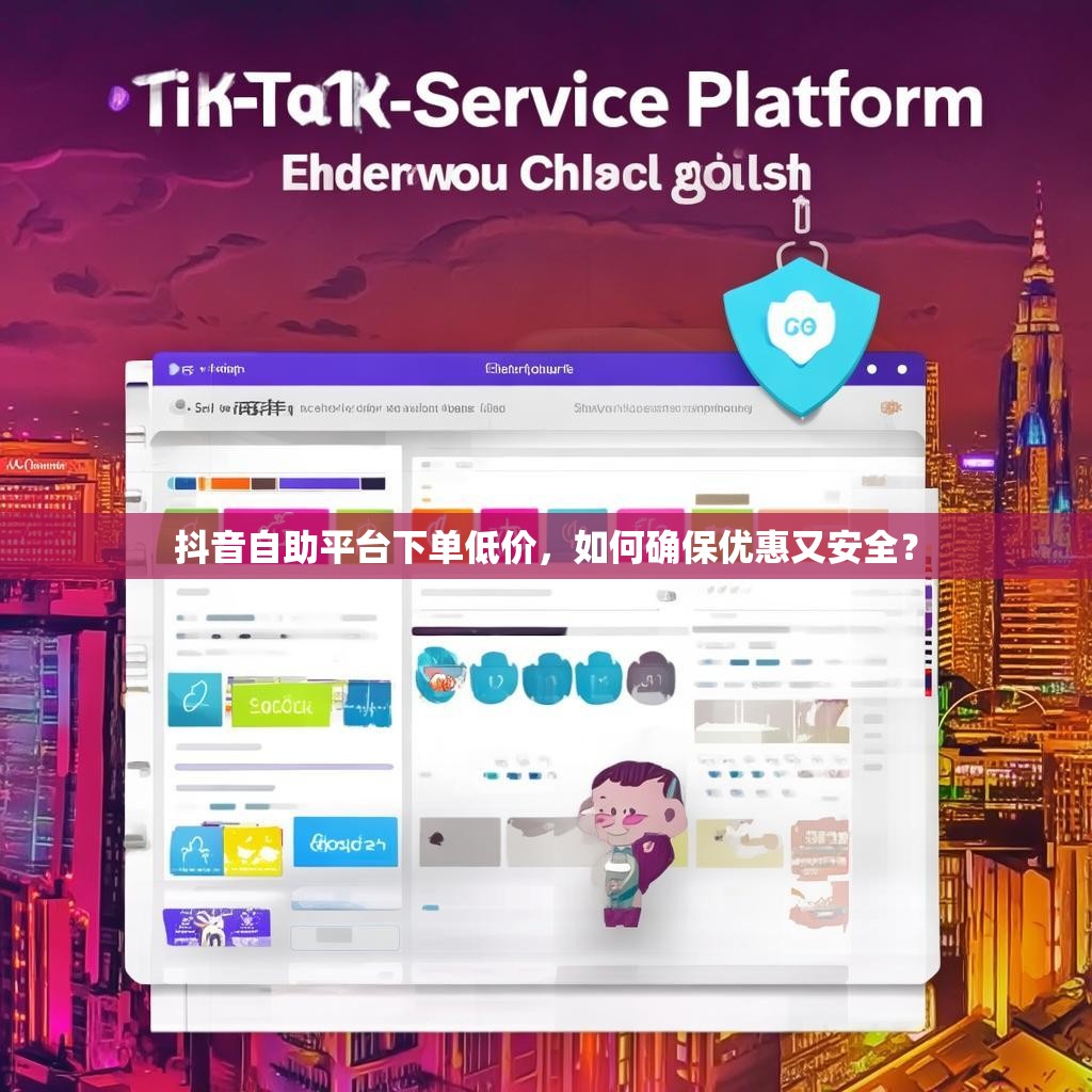 抖音自助平台下单低价，如何确保优惠又安全？