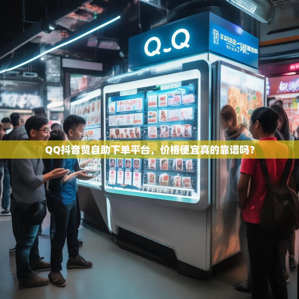 QQ抖音赞自助下单平台，价格便宜真的靠谱吗？