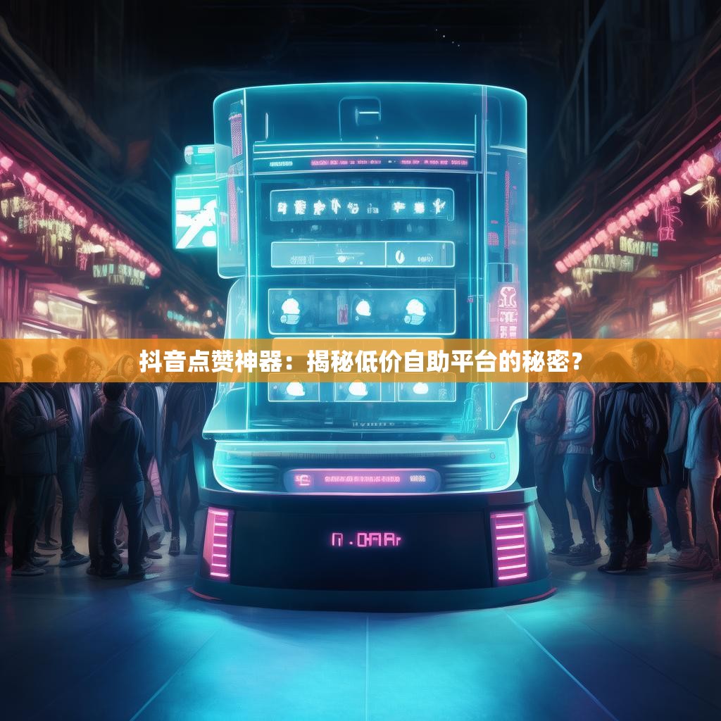 抖音点赞神器：揭秘低价自助平台的秘密？