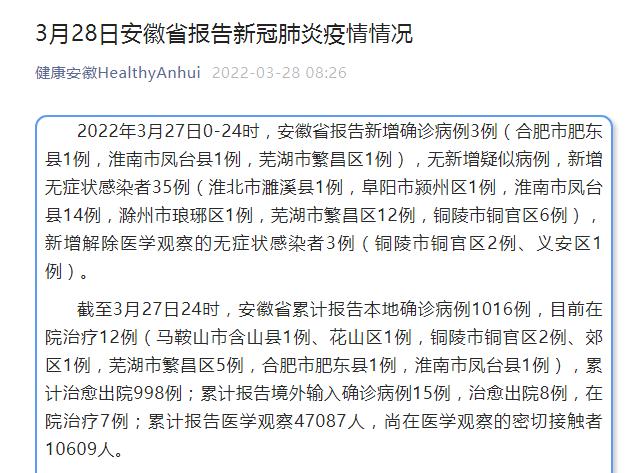 安徽疫情最新情况：局部严峻+扩散可能性分析，出行注意啥？